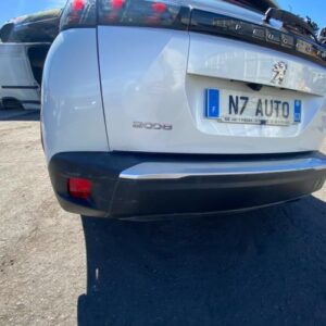 Pare choc arriere PEUGEOT 2008 2 PHASE 1 Diesel