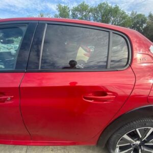Porte arriere gauche PEUGEOT 208 2 PHASE 1 Essence