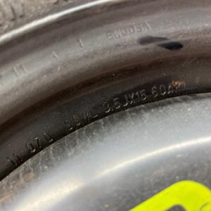 Roue de secours CITROEN C3 2 PHASE 1 Diesel