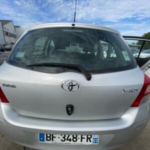 Malle/Hayon arriere TOYOTA YARIS 2 PHASE 2 Diesel