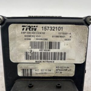 Bloc ABS (freins anti-blocage) PEUGEOT 407 PHASE 1 BREAK Diesel