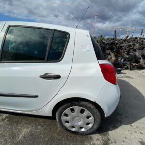 Aile arriere gauche RENAULT CLIO 3 PHASE 1 Diesel