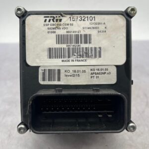 Bloc ABS (freins anti-blocage) PEUGEOT 407 PHASE 1 Essence