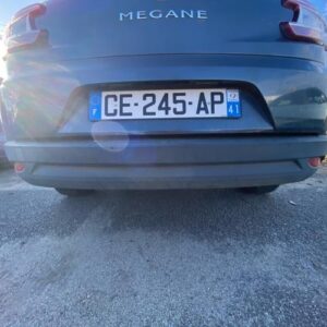 Pare choc arriere RENAULT MEGANE 3 PHASE 1 BREAK Diesel