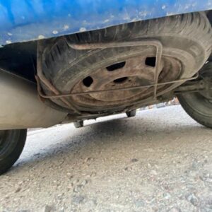 Train arriere complet PEUGEOT 206 PHASE 2 Diesel