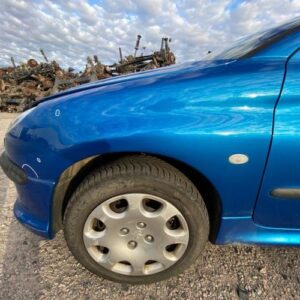 Aile avant gauche PEUGEOT 206 PHASE 2 Diesel