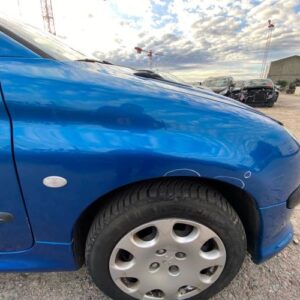 Aile avant droit PEUGEOT 206 PHASE 2 Diesel