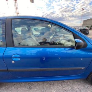 Porte avant droit PEUGEOT 206 PHASE 2 Diesel