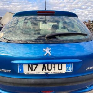 Malle/Hayon arriere PEUGEOT 206 PHASE 2 Diesel