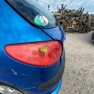 Feu arriere principal gauche (feux) PEUGEOT 206 PHASE 2 Diesel