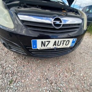 Pare choc avant OPEL CORSA D PHASE 1 Essence