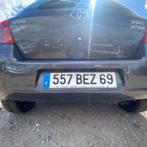 Pare choc arriere TOYOTA YARIS 2 PHASE 1 Essence