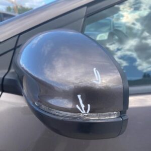 Retroviseur gauche HONDA CIVIC 9 PHASE 1 Essence