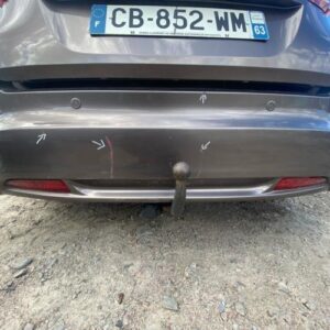 Pare choc arriere HONDA CIVIC 9 PHASE 1 Essence