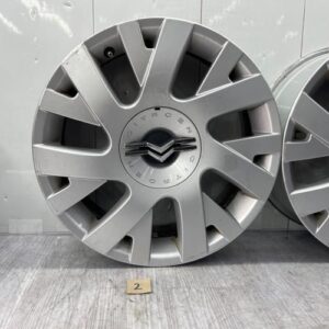 Jeu de 4 jantes  CITROEN C4 1 PHASE 1 COUPE Essence