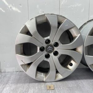 Jeu de 4 jantes  CITROEN C8 Diesel