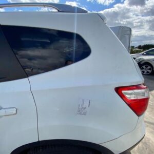 Aile arriere gauche NISSAN QASHQAI 1 PHASE 2 Diesel